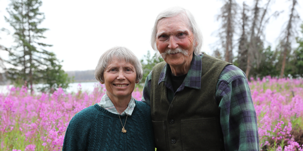 Dirk Derksen '67, '68 & Margaret Petersen<br>2021 Philanthropists of the Year